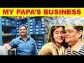 THIS IS MY DAD’s BUSINESS 😍| Glam couple