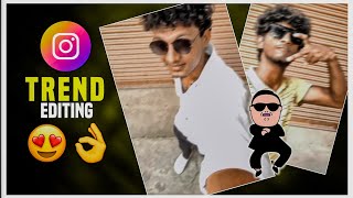 Open Gangnam Style Instagram Reels Edit In Kannada 😄👌 l Instagram Trend Edit l