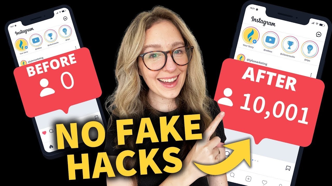 How to Get Your First 10K Instagram Followers