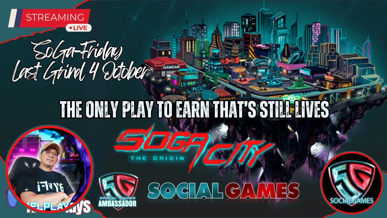 🔴[Live] SoGa Friday Last Grind For The 70 $POL This October Leaderboards