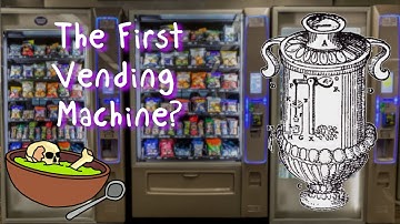 The First Vending Machine! : Archae-Facts