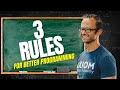 3 rules for better client programming  nasmcpt pro tips