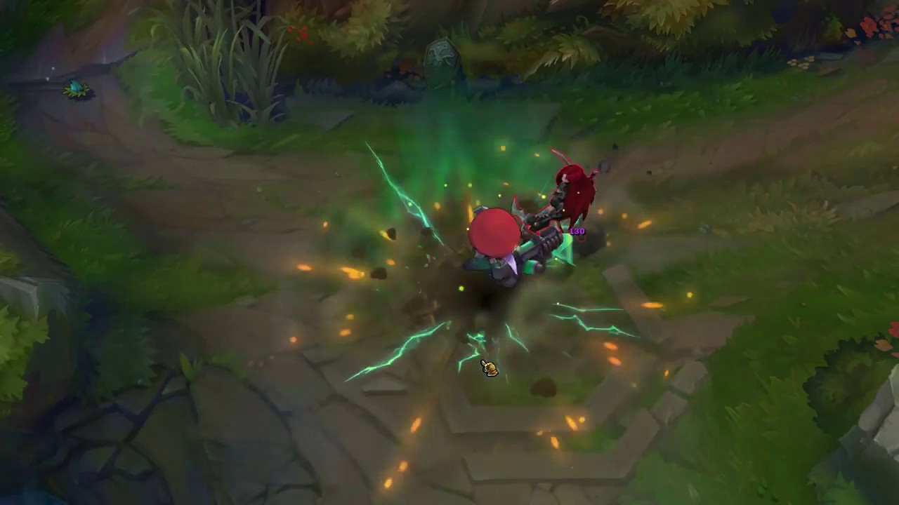 Tiết lộ skin Tristana biệt đội OMEGA sẽ ra mắt vào năm 2017