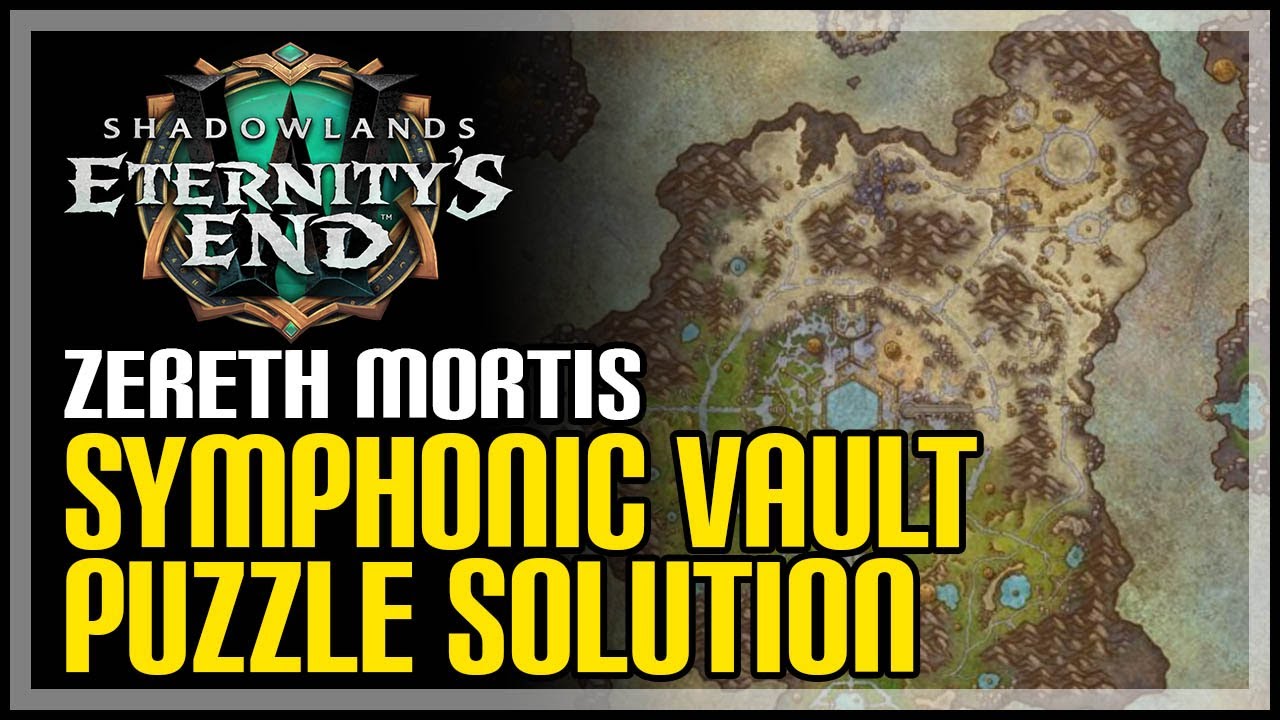 Symphonic Vault Puzzle Solution WoW YouTube