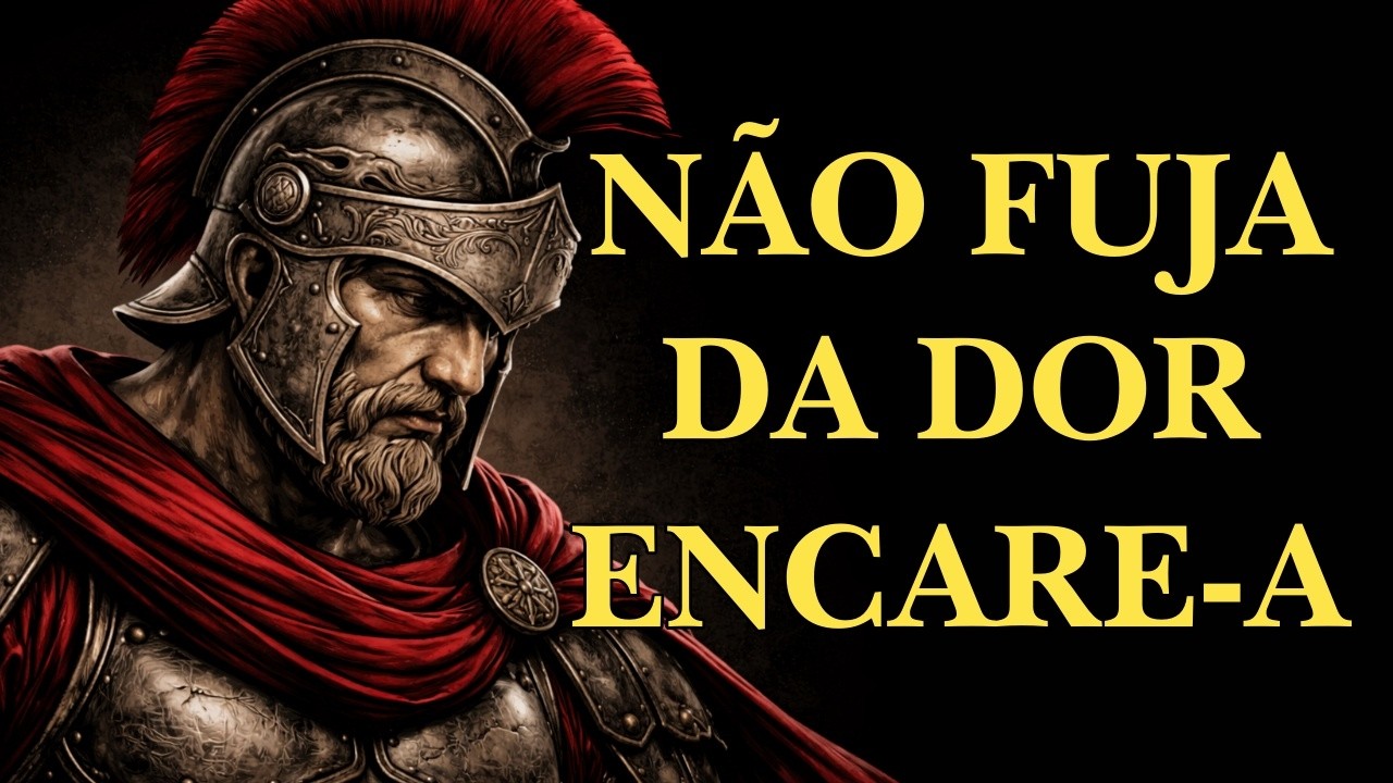 NÃO FUJA DA DOR, USE O ESTOICISMO PARA SE TORNAR INQUEBRANTÁVEL | ESTOICISMO