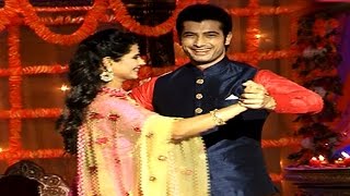 Rishi And Tanuja's Romantic Dance In 'Kasam Tere Pyar Ki' | #TellyTopUp