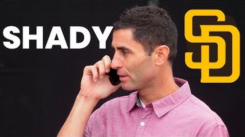 The SHADIEST Man In Baseball