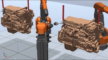 PACNAP Right Robots - Rear Pan - ABB IRB580 Paint Robot