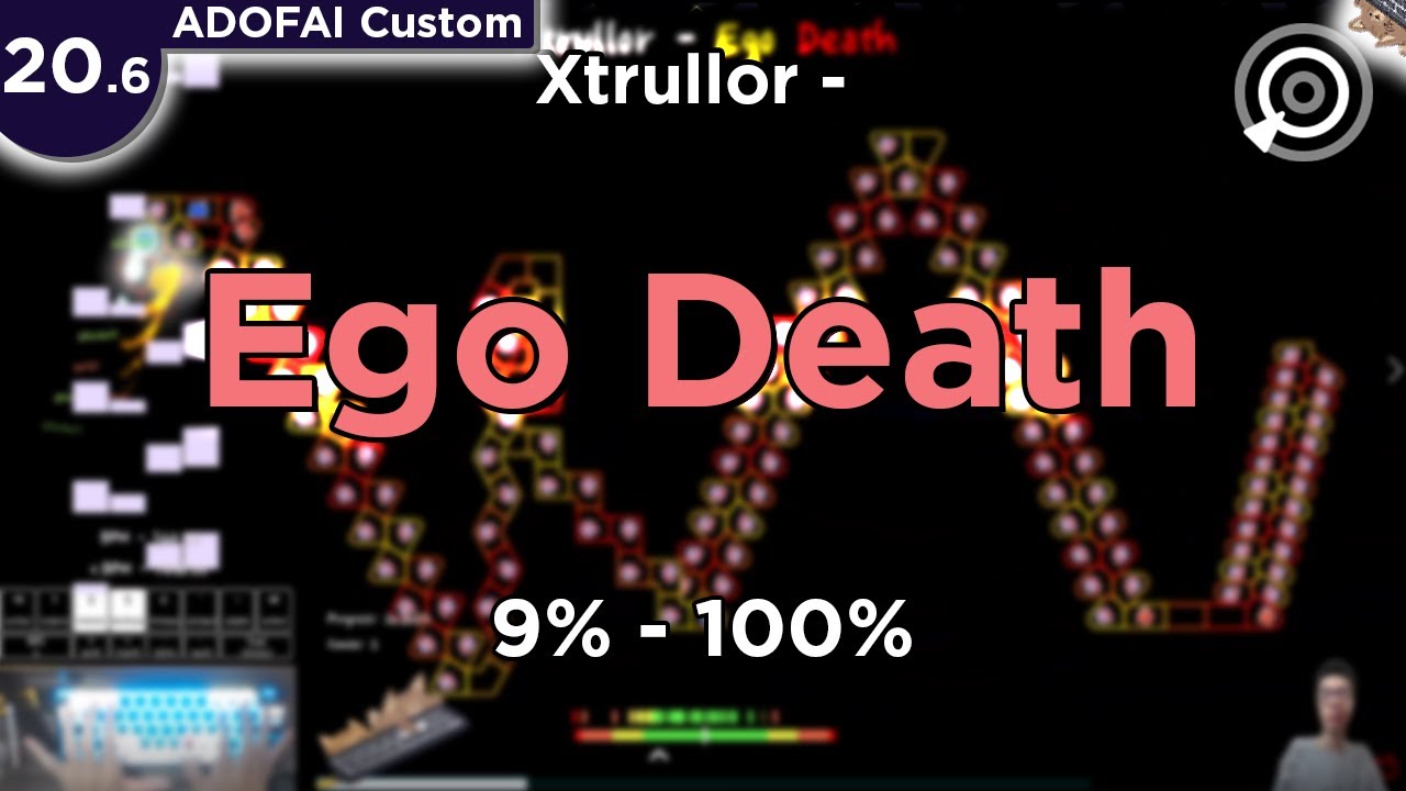 [lvl.20.6][9 - 100%] Xtrullor - Ego Death (map by RedCrp) - YouTube