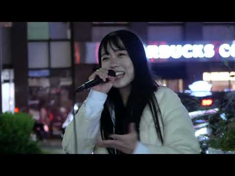 安藤芹奈 cover 『アイノカタチ / MISIA』金山駅路上ライブ