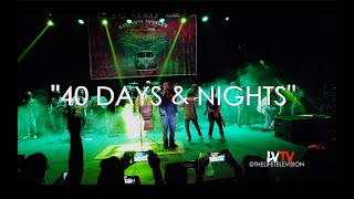 Stephen Marley &quot;40 Days &amp; 40 Nights&quot; (LIVE)