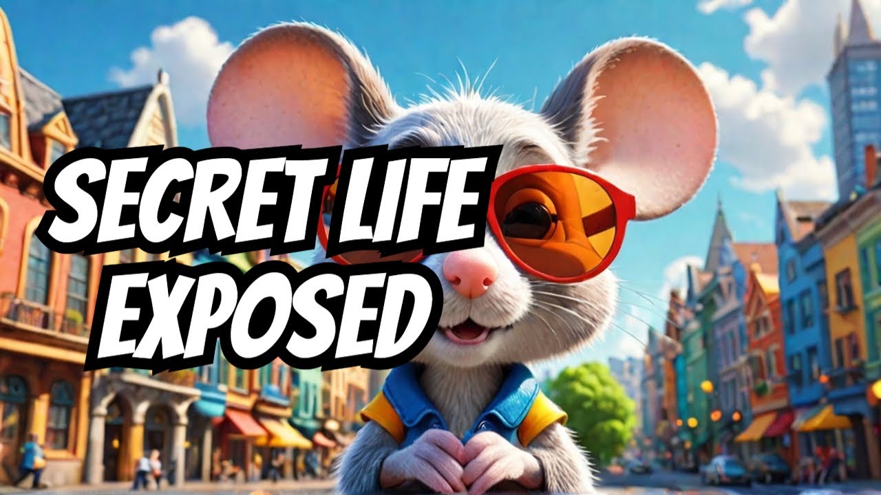 Cathy the Mouse: Secret Life of a Rodent Star - YouTube