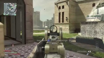 MW3 - "Oasis" Gameplay (Live Commentary)