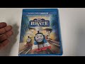 THOMAS AND FRIENDS TALE OF THE BRAVE 2014 HIT ENTERTAINMENT BLU RAY UNBOXING REVIEW!!!