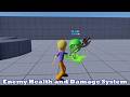 How To  Enemy Health and Damage System in Unreal Engine