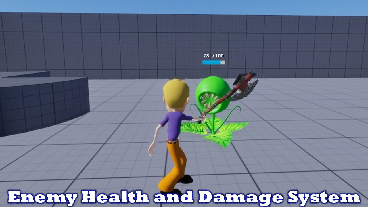 How To Enemy Health and Damage System in Unreal Engine - YouTube