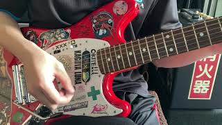 Fender Japan MG69/MH RED Modify