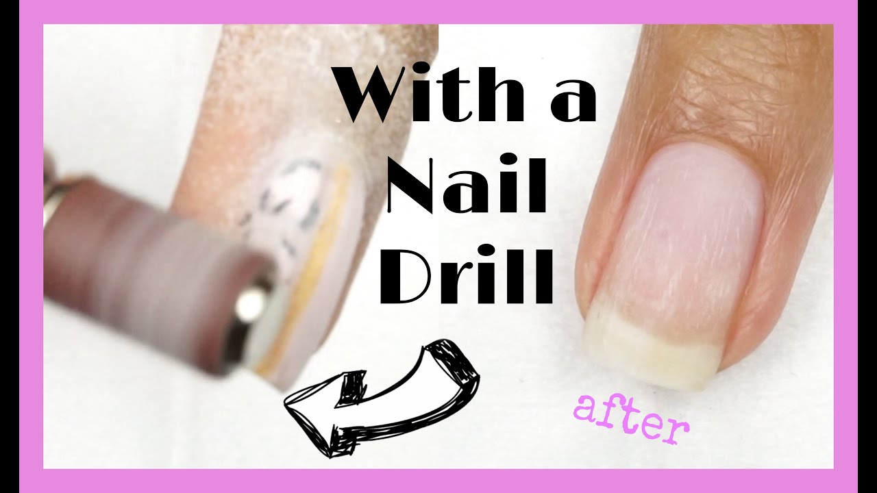 How to remove gel polish + Unboxing nails at home ByClouser YouTube