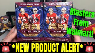 Are The 2023 Illusions Football Blaster Boxes Better Than A Mega Box?! Or Was I Just Lucky..?
