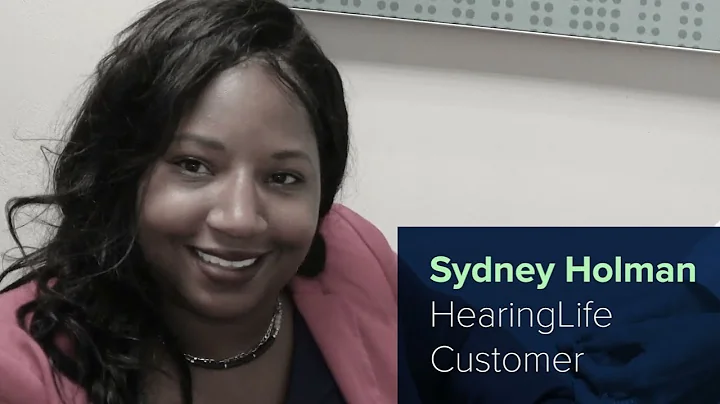Sydney Holman's HearingLife Testimonial
