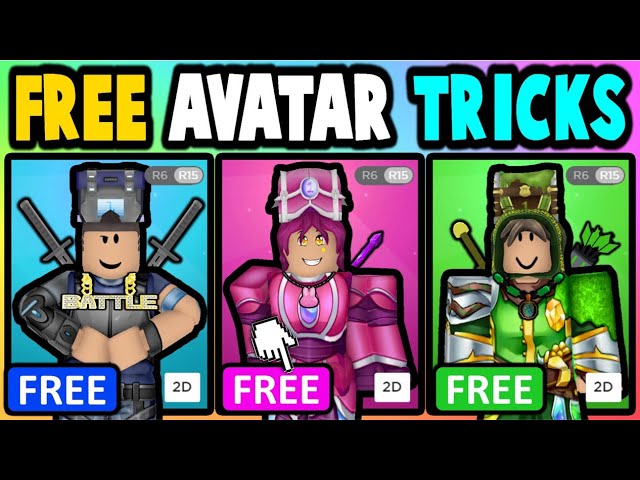 An avatar made with free items. Suggestions? : r/RobloxAvatarReview