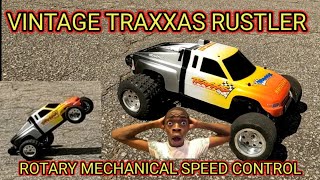 Vintage Traxxas Rustler With A Rotary Mechanical Speed Control screenshot 4