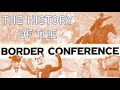 The history of the border conference college sports wild west