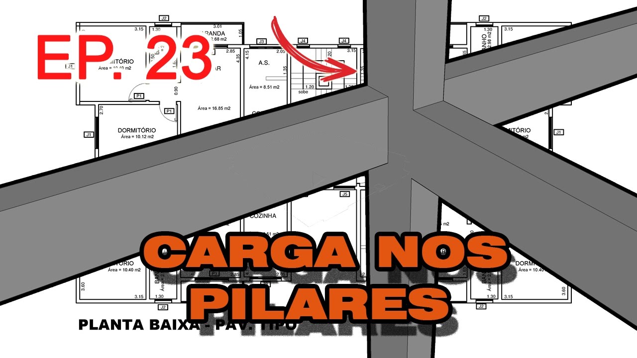 EP. 23 - CARGA NOS PILARES
