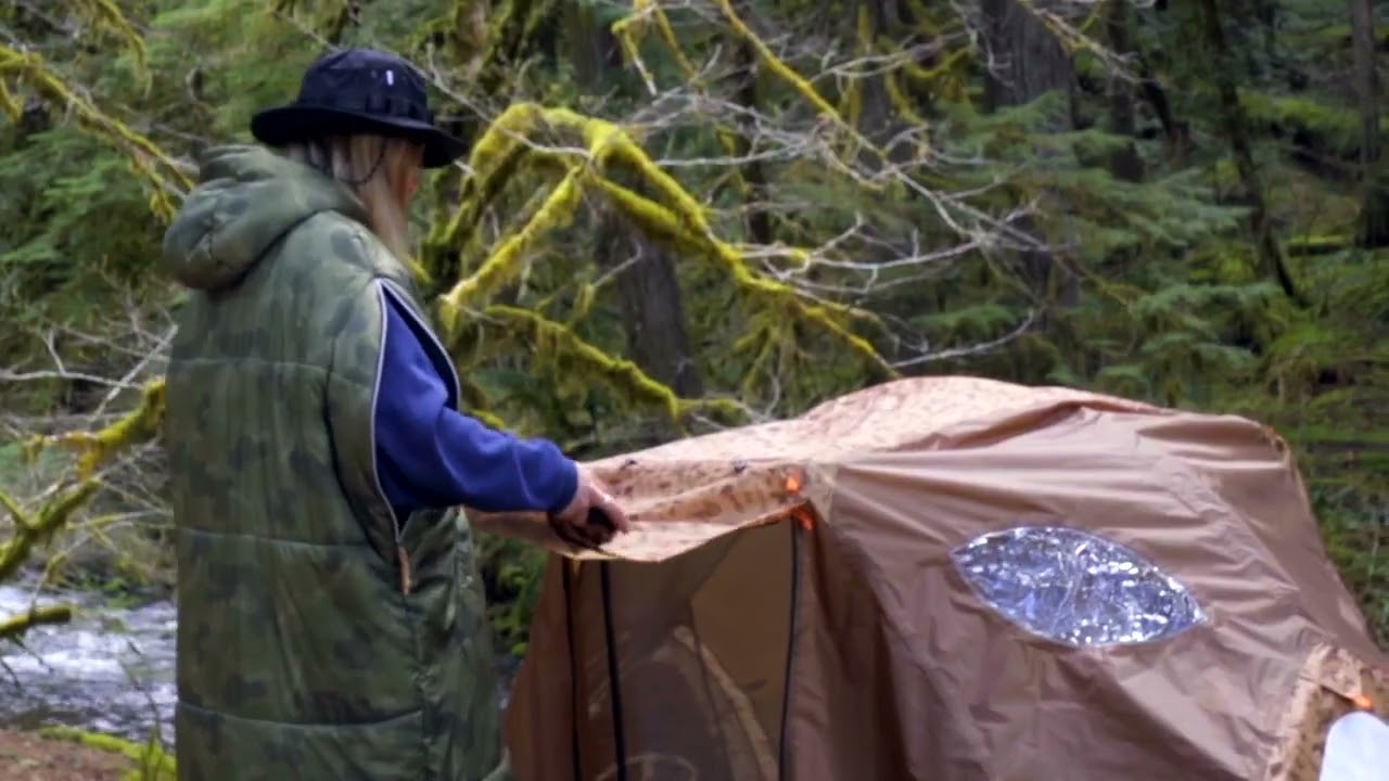 Poler One Person Tent - YouTube