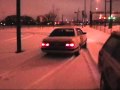 89 Audi 200t drift Milwaukee