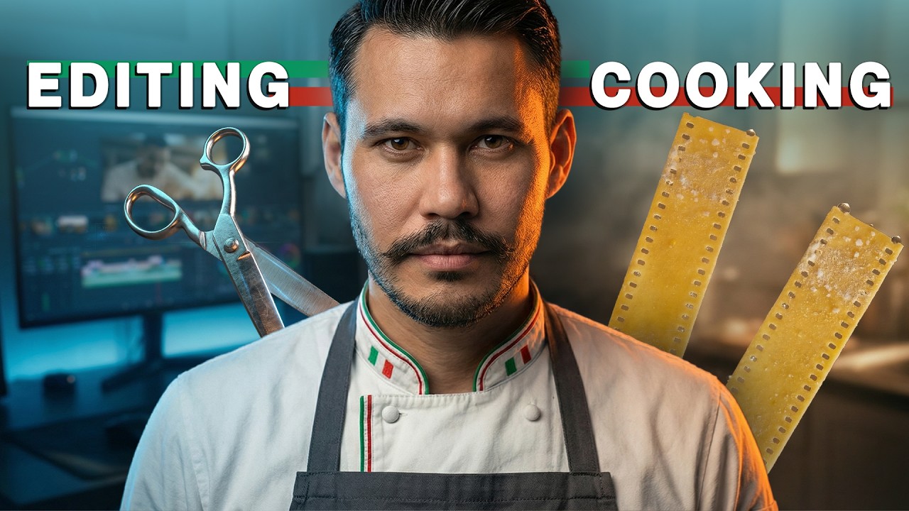 When Editing Meets Cooking | Cinematic AI Visual Story - YouTube