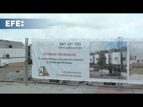 Las hipotecas para vivienda caen un 22,3 % en octubre