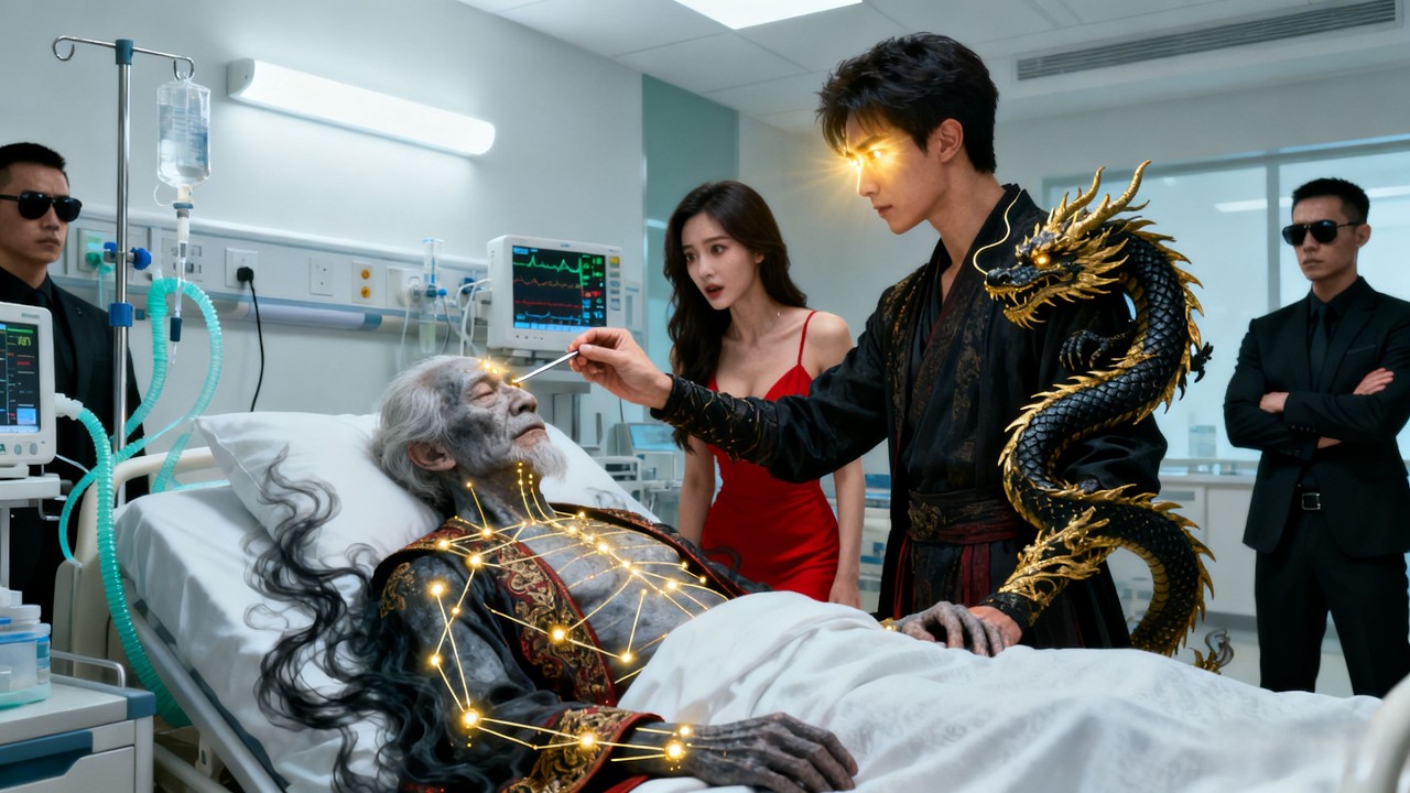 實習醫生醫院慘遭羞辱，怎料小夥竟是當代醫神，一枚銀針救活性感美女瀕死老父，逆天醫術直接震驚全場。#短劇 #短劇全集 #短劇推薦