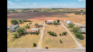 Country Home for Sale, Washita County, OK