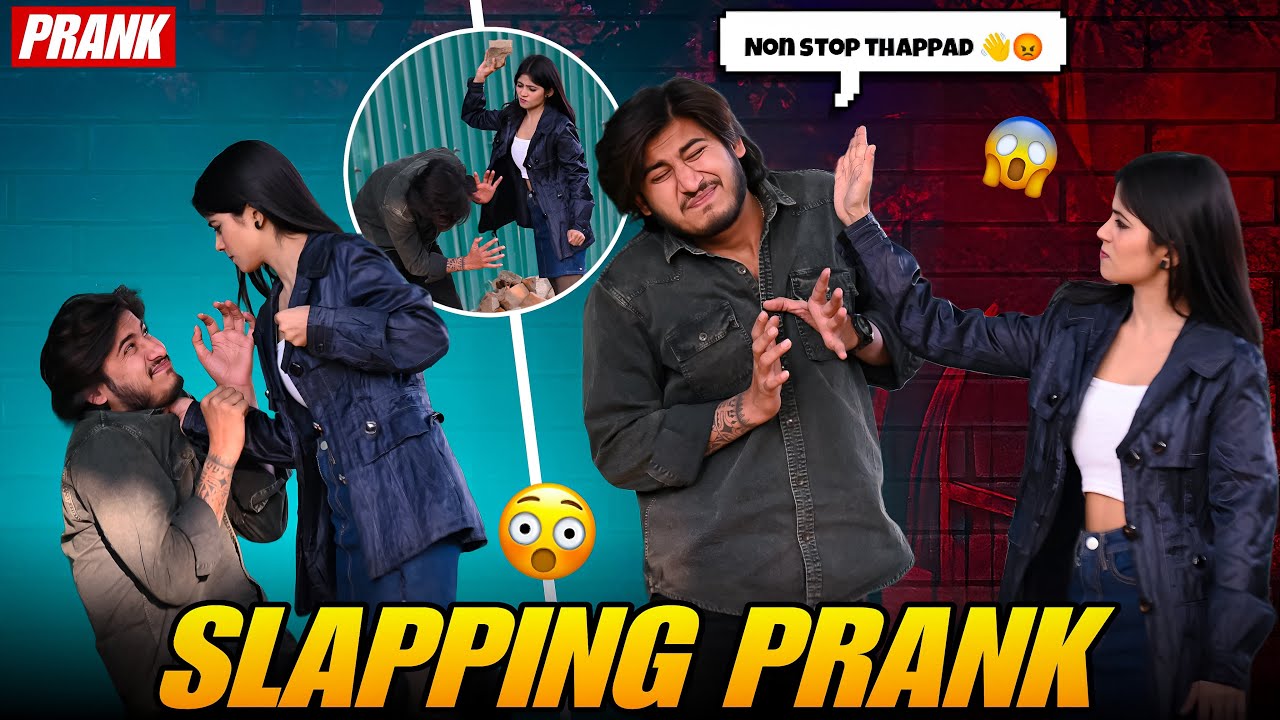 Non Stop Thappad Prank On Gulshan 😵 | Epic Reaction! 😂