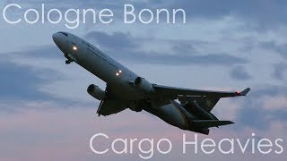 Cargo Heavies at Cologne Bonn Airport *Full HD* @Flightsim10HD