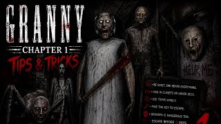 Granny chapter 1 kaise khelte hai tips and tricks full tutorial video