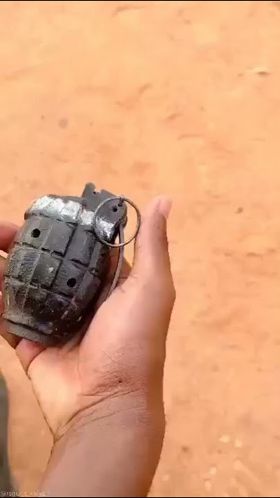 Bom Ledakan Granat 💣💣💣
