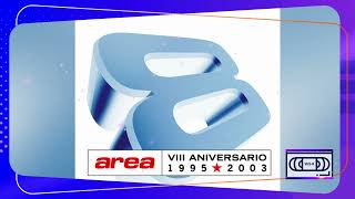 Famous Area 8 Aniverario David Oleart 2003 Wealth