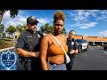 Police Arrest Woman Over $159 Nail Salon Bill
