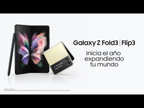 Samsung | Producto | Galaxy Z Fold3 y Flip3 | Inicia el año expandiendo tu mundo - Samsung | Producto | Galaxy Z Fold3 y Flip3 | Inicia el año expandiendo tu mundo