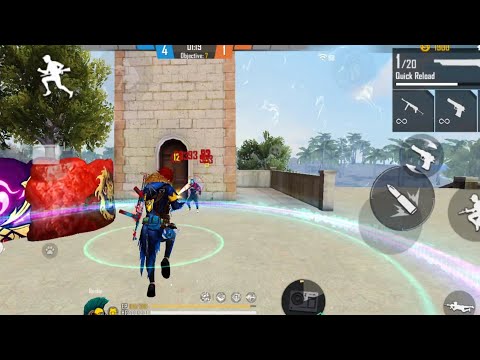 Khalnayak song /free fire one tab status video 1v1 custom M1887 and Desert WhatsAppstatus 4K vide