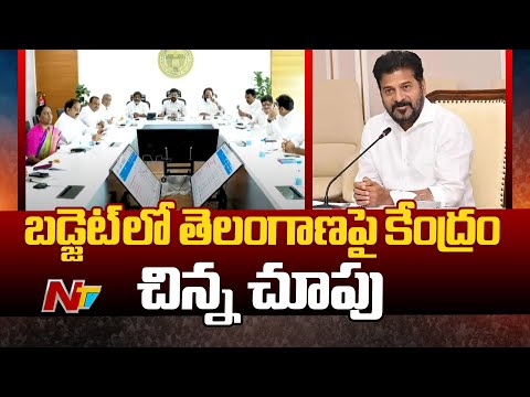 Congress Plans For Massive protest Over discrimination against Telangana in Budget | CM Revanth |Ntv