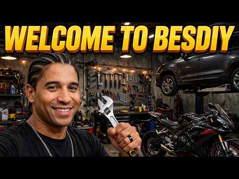 Welcome to BESDIY — I Fix Things