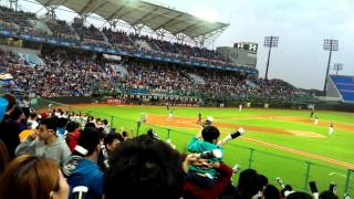 20140404 LAMIGO VS 統一 主場開幕戰 LAMIGIRL Power Lamigo