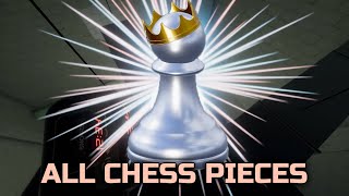 All 15 Chess Pieces in Superliminal + SECRET Room! (Chess Master & Kasparov Achievement Trophies)