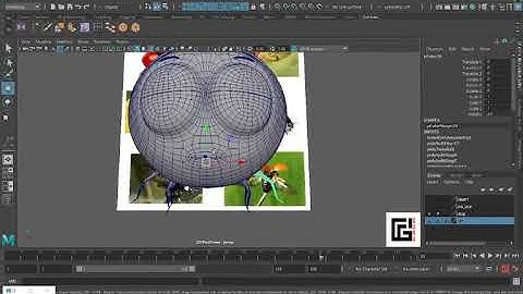 Maya Character Modeling CuteBug Part 4  #mayamodeling #maya #maya2018 #3dmodeling #3danimation #3d