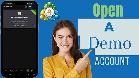 How To Open A Demo Account On MetaTrader 4 | Create A Demo Account On MetaTrader 4