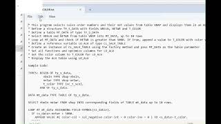 Eclipse AIDT Demo on creating a template