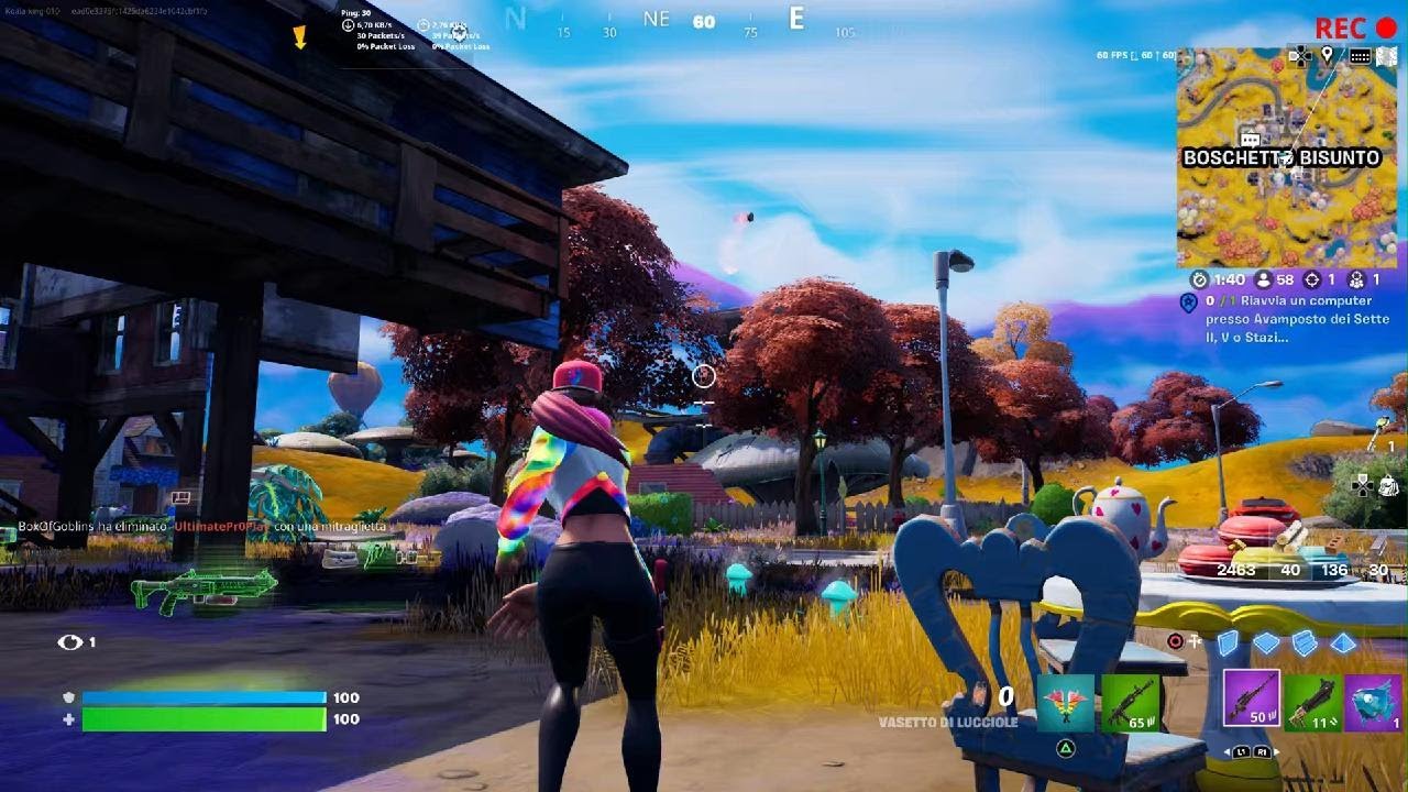 #154-FORTNITE-GIOCO LA MIA PRIMA PARTITA SU FORTNITE NELLA STAGIONE 4 ...